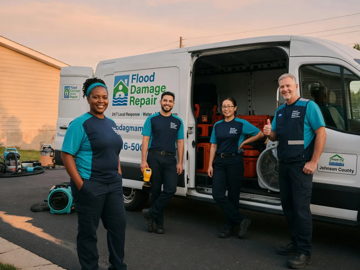 Water Damage Restoration company in Newton, IL